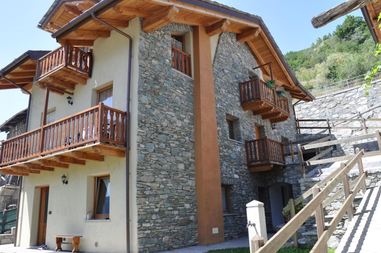 아오스타 Casa Alpina - Sarre 아파트 외부 사진
